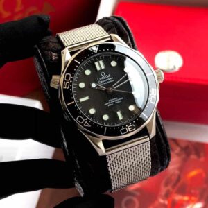 Omega Seamaster Diver 300M 42 mm Black Dial men’s Automatic Quality Watch