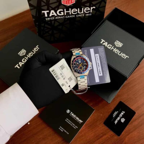 Tag Heuer Formula 1 Chronograph X Red Bull Racing Edition Authentic Quality Mens Watch - Image 8