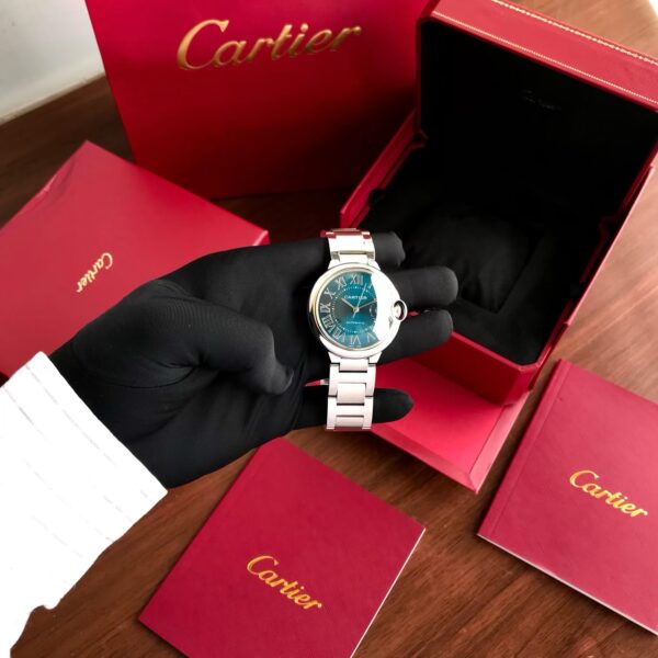 Ballon Bleu de Cartier watch, 40 mm Automatic watch for men’s. - Image 9