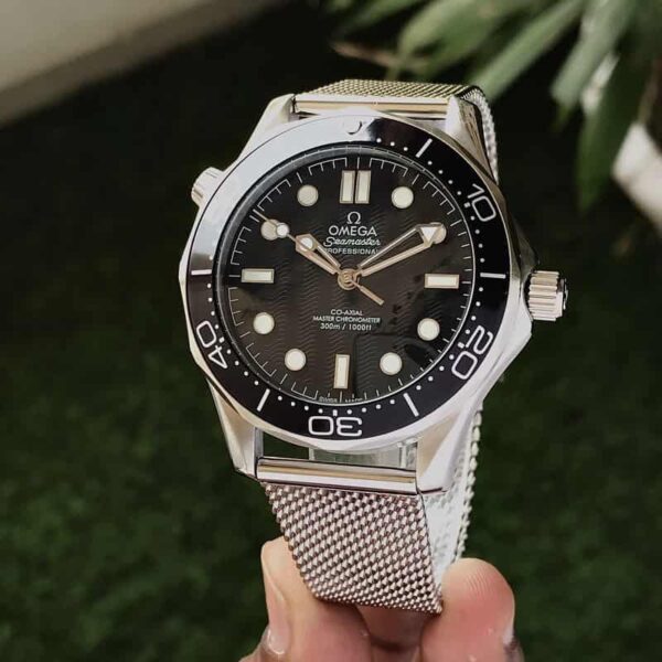 Omega Seamaster Diver 300M 42 mm Black Dial men’s Automatic Quality Watch - Image 3
