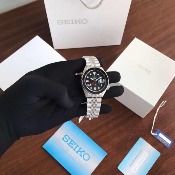 Seiko 5 Sports 'Black Grape' GMT SKX Re-Interpretation men’s Watch - Image 10