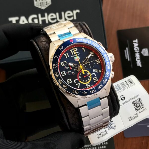 Tag Heuer Formula 1 Chronograph X Red Bull Racing Edition Authentic Quality Mens Watch