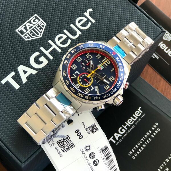Tag Heuer Formula 1 Chronograph X Red Bull Racing Edition Authentic Quality Mens Watch - Image 6