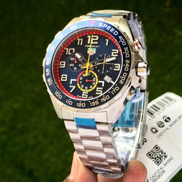 Tag Heuer Formula 1 Chronograph X Red Bull Racing Edition Authentic Quality Mens Watch - Image 4