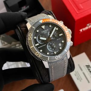 Tissot Seastar 1000 Chronograph Grey Dial Mens Watch