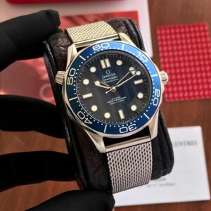 Omega Seamaster James Bond 60th Anniversary Limited Edition Automatic Men’s Watch