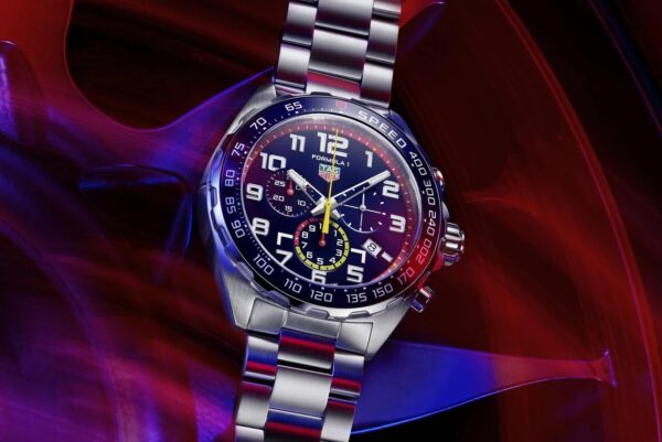 Tag Heuer Formula 1 Chronograph X Red Bull Racing Edition Authentic Quality Mens Watch - Image 5