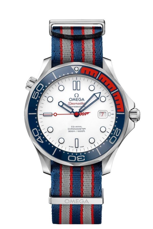 Omega Seamaster Diver 300M 007 Commander's Watch Limited Edition Automatic men’s Watch - Image 2