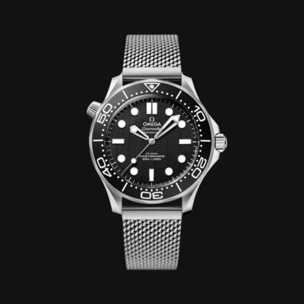 Omega Seamaster Diver 300M 42 mm Black Dial men’s Automatic Quality Watch - Image 2
