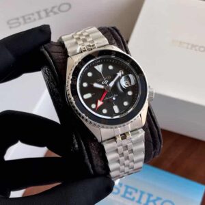 Seiko 5 Sports 'Black Grape' GMT SKX Re-Interpretation men’s Watch