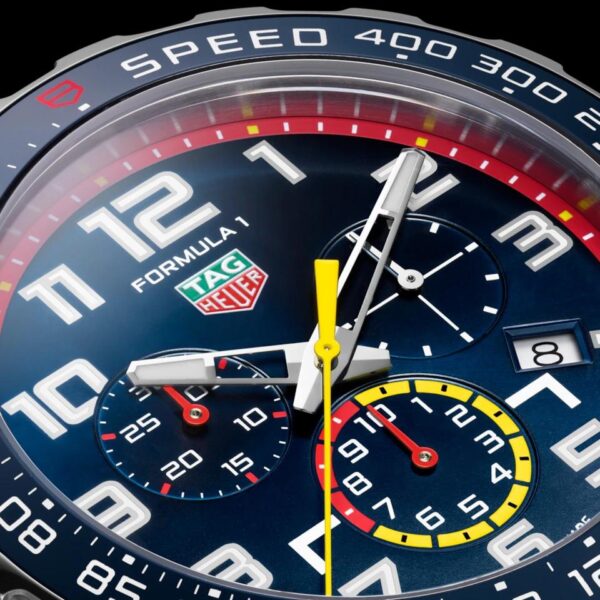 Tag Heuer Formula 1 Chronograph X Red Bull Racing Edition Authentic Quality Mens Watch - Image 7