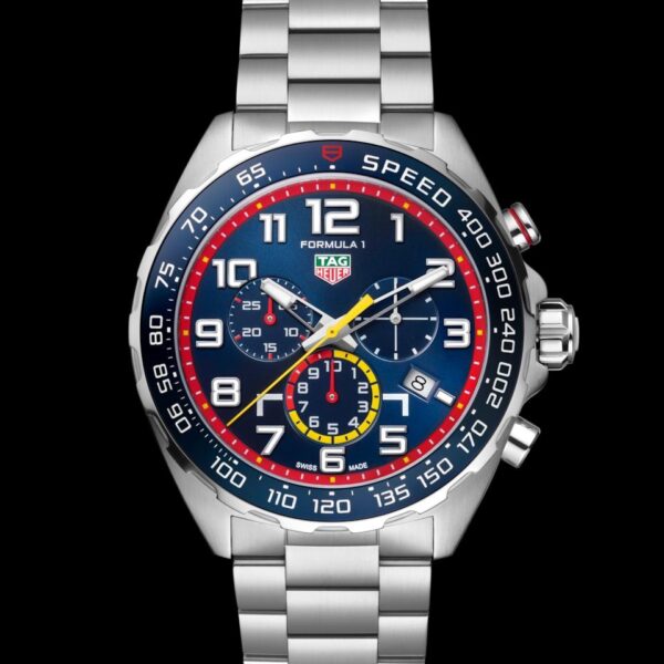 Tag Heuer Formula 1 Chronograph X Red Bull Racing Edition Authentic Quality Mens Watch - Image 2
