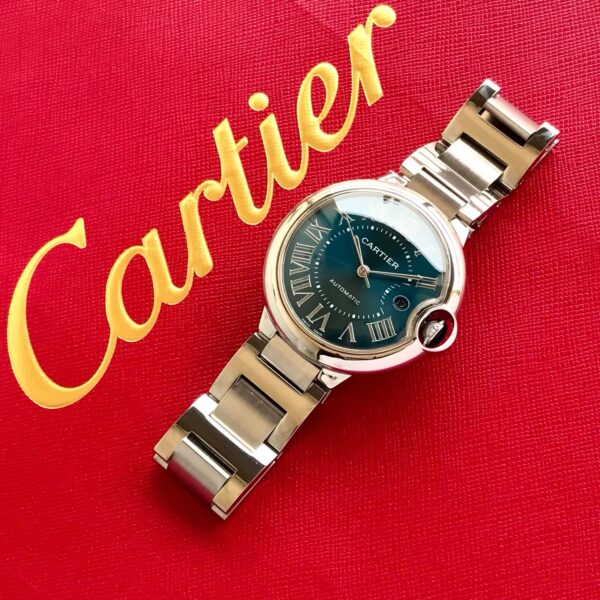 Ballon Bleu de Cartier watch, 40 mm Automatic watch for men’s. - Image 2