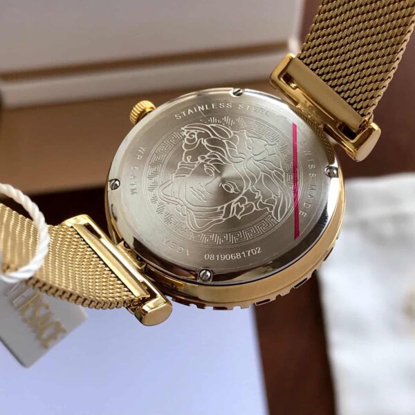 Versace VEDV00819 Palazzo Empire Greca Women’s Watch - Image 6