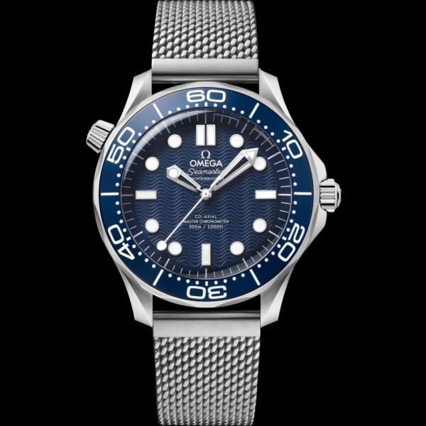 Omega Seamaster James Bond 60th Anniversary Limited Edition Automatic Men’s Watch - Image 5