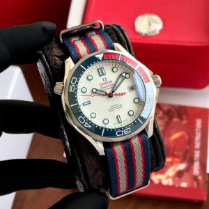 Omega Seamaster Diver 300M 007 Commander's Watch Limited Edition Automatic men’s Watch