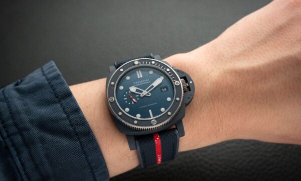 Panerai Submersible 44mm Automatic Quarantaquattro Luna Rossa men’s Watch - Image 7