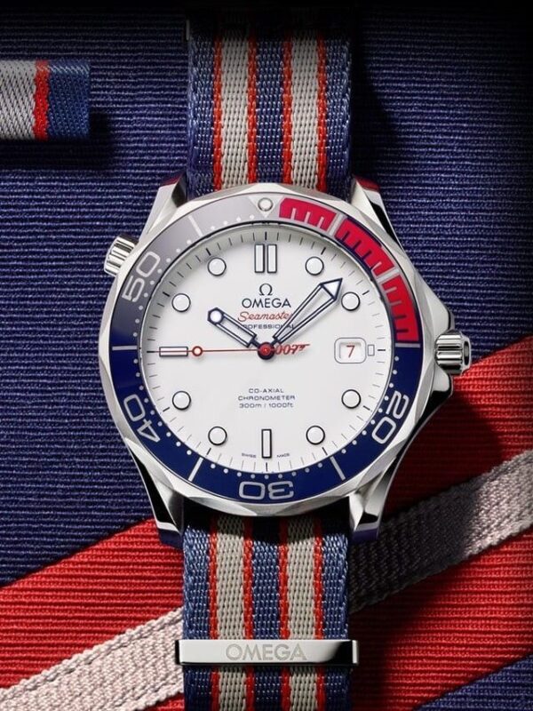 Omega Seamaster Diver 300M 007 Commander's Watch Limited Edition Automatic men’s Watch - Image 5