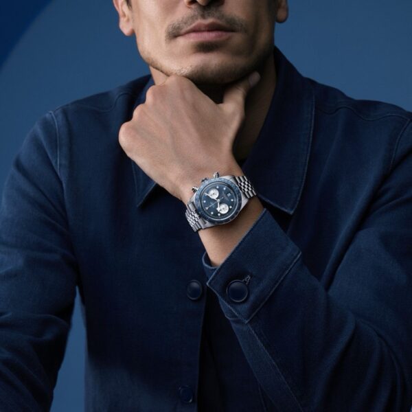 Tudor Black Bay Chrono Blue Dial Boutique Edition men’s Watch . - Image 8