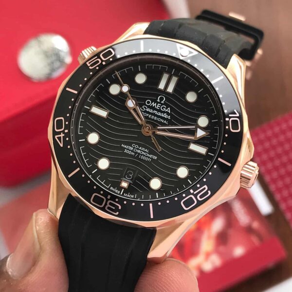 Omega Seamaster Japanese Automatic Men's Watch - Image 4