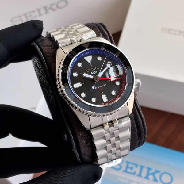 Seiko Sports GMT 42.5mm Authentic Watch for Men | Watch Studio