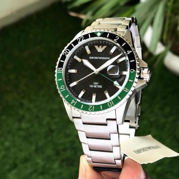 Emporio Armani AR11589 GMT Men's Authentic Quality Watch - Image 4