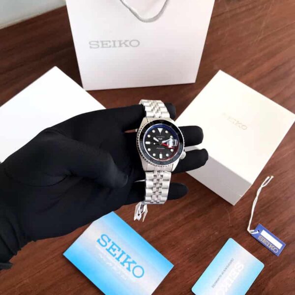 Seiko Sports Automatic GMT 42.5mm Authentic Men’s Watch - Image 12