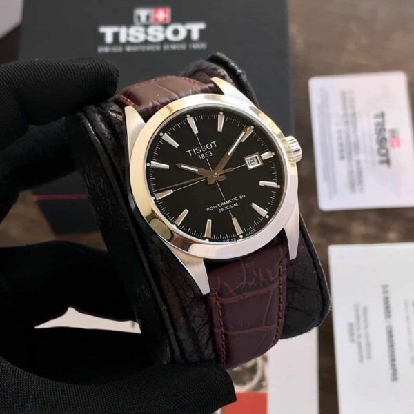 Tissot Gentleman Powermatic 80 Silicium 40mm Watch for Men