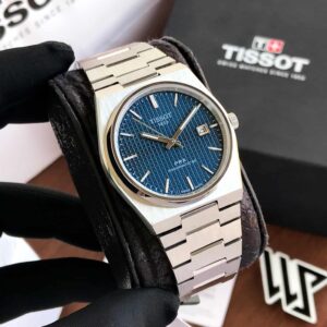 Tissot PRX Stainless Steel Blue Dial Automatic Men's Watch