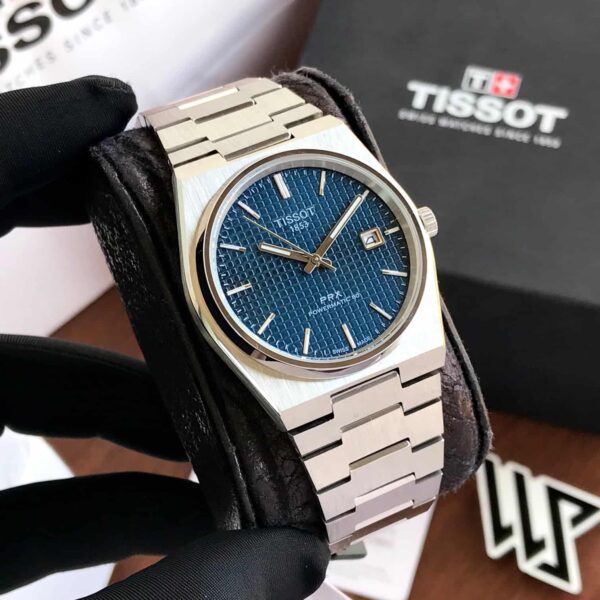 Tissot PRX Stainless Steel Blue Dial Automatic Men's Watch