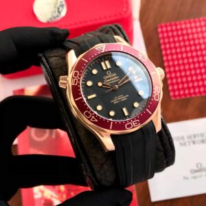 Omega Seamaster Diver 300M Bronze Gold Automatic Mens Watch