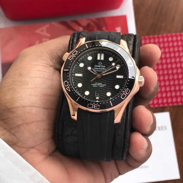 Omega Seamaster Japanese Automatic Men's Watch - Image 5