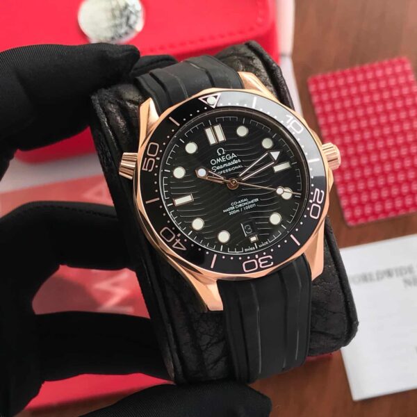Omega Seamaster Automatic Black Dial Limited Edition Watch