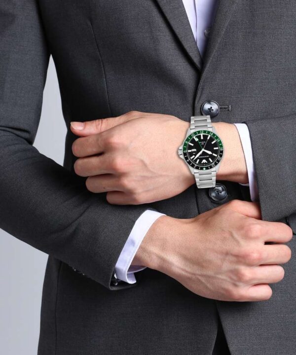 Emporio Armani AR11589 GMT Men's Authentic Quality Watch - Image 6