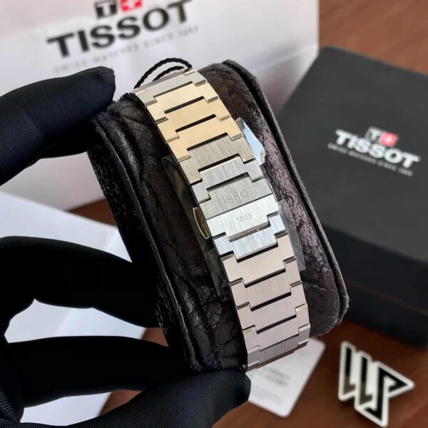 Tissot PRX Stainless Steel Blue Dial Automatic Men's Watch - Image 10