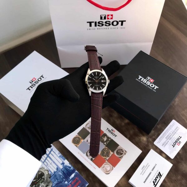 Tissot Gentleman Powermatic 80 Silicium Men 40 mm Automatic Mens Watch - Image 6