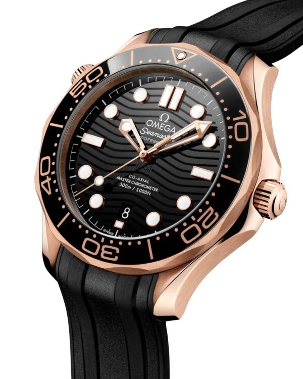 Omega Seamaster Japanese Automatic Men's Watch - Image 3