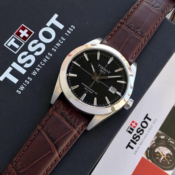 Tissot Gentleman Powermatic 80 Silicium Men 40 mm Automatic Mens Watch - Image 3