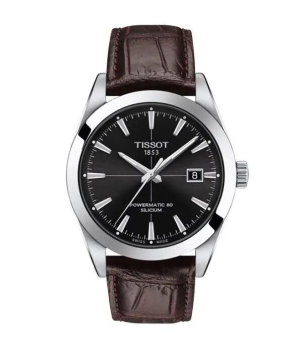 Tissot Gentleman Powermatic 80 Silicium Men 40 mm Automatic Mens Watch - Image 2