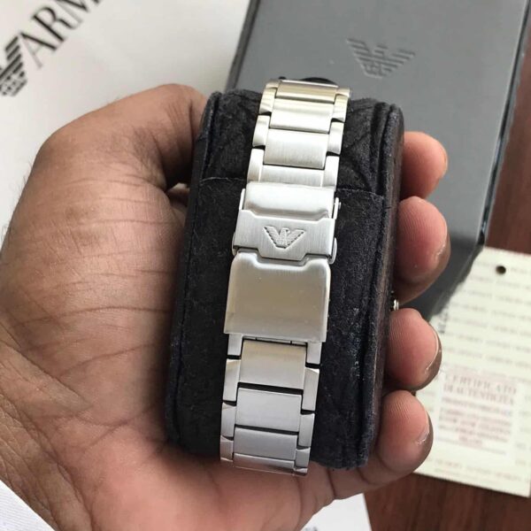 Emporio Armani AR11589 GMT Men's Authentic Quality Watch - Image 9