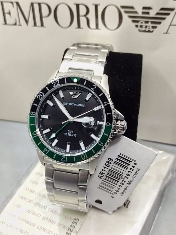 Emporio Armani AR11589 GMT Men's Authentic Quality Watch - Image 7