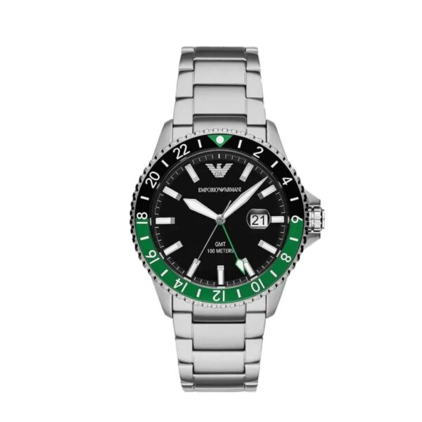 Emporio Armani AR11589 GMT Men's Authentic Quality Watch - Image 3