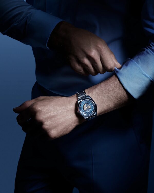 Omega Aqua Terra World Map Dial Automatic Mens Watch - Image 8