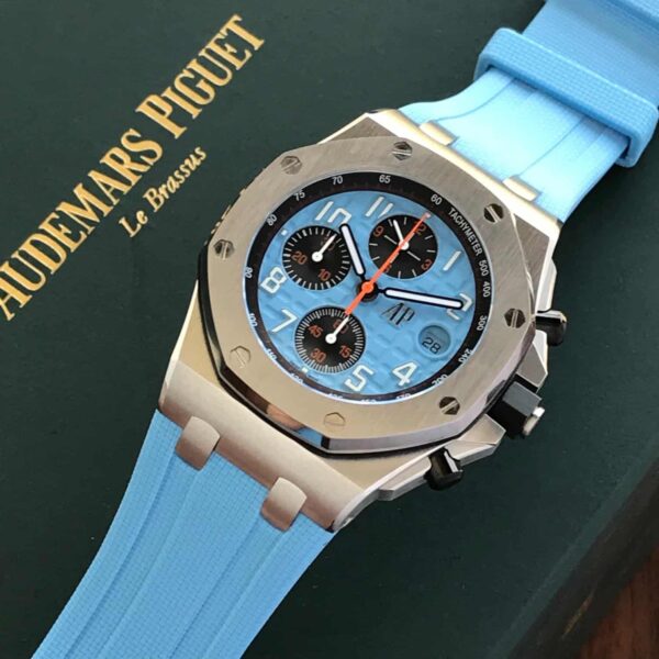 Audemars Piguet Royal Oak Offshore Complete Mint 42mm Swiss ETA - Image 5