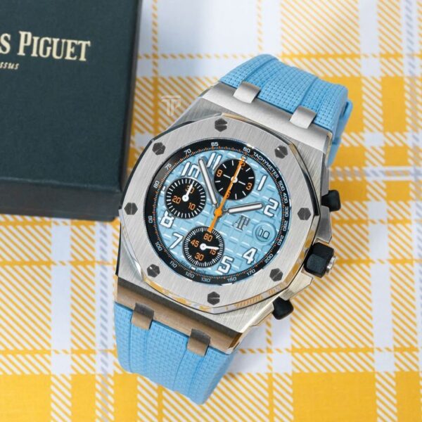 Audemars Piguet Royal Oak Offshore Complete Mint 42mm Swiss ETA - Image 4