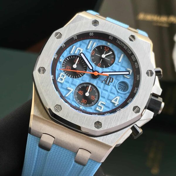 Audemars Piguet Royal Oak Offshore Complete Mint 42mm Swiss ETA - Image 7