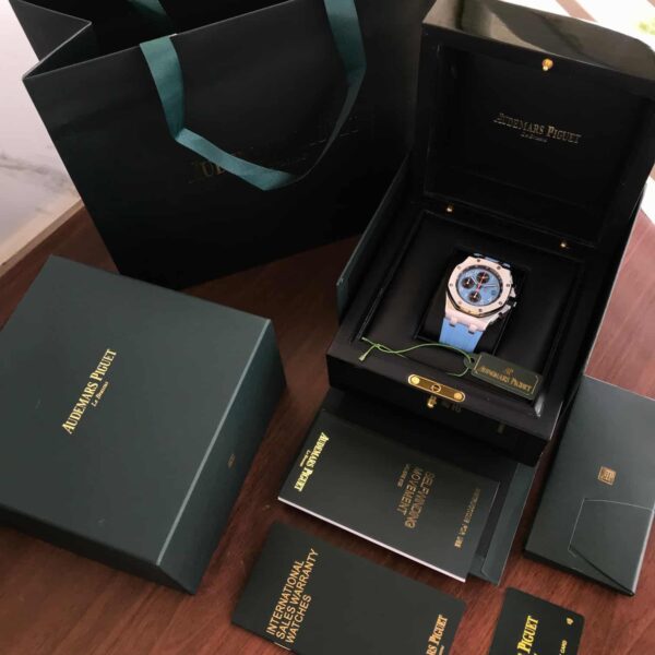 Audemars Piguet Royal Oak Offshore Complete Mint 42mm Swiss ETA - Image 19