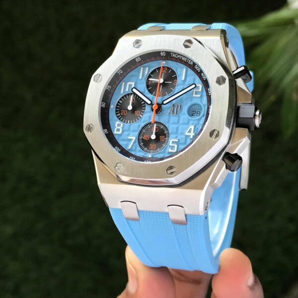 Audemars Piguet Royal Oak Offshore Complete Mint 42mm Swiss ETA - Image 3