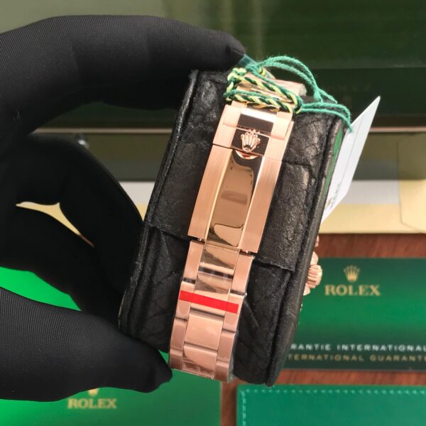 Rolex Cosmograph Daytona Rainbow Rosegold Swiss ETA Automatic Mens Watch - Image 14