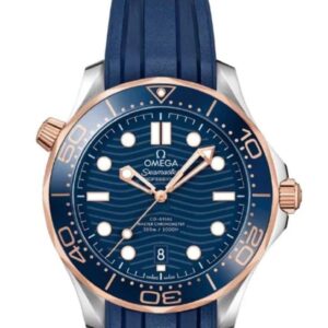 Omega Seamster Blue